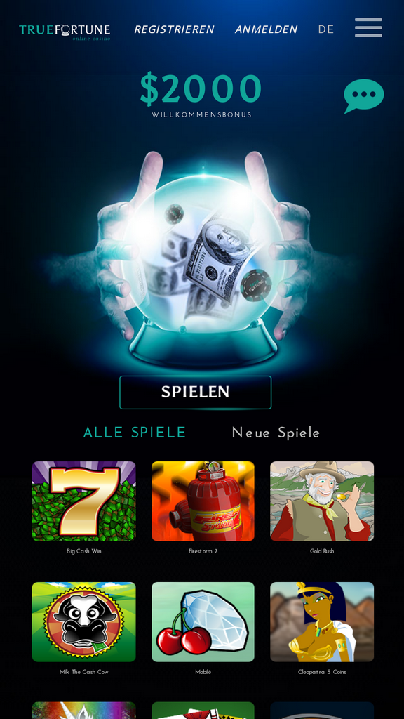 TrueFortune  Gambling Establishment